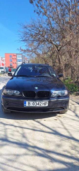BMW E46 320 M54B22