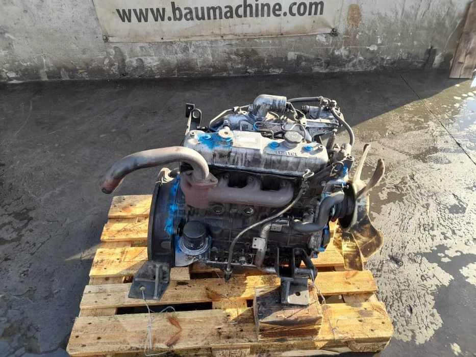 Motor Isuzu 4JB miniexcavator JCB