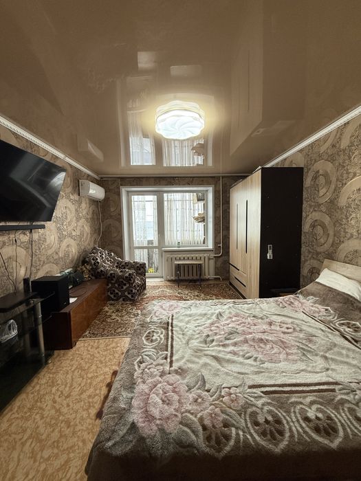 Продаётся трёкомнатная квартира