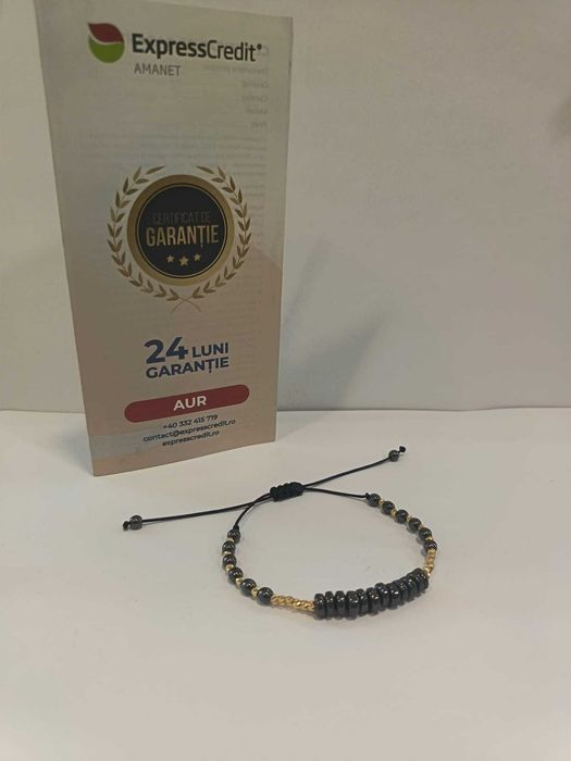 (AG41) Bratara aur, 14k b27808.14.35 Certificat de garantie