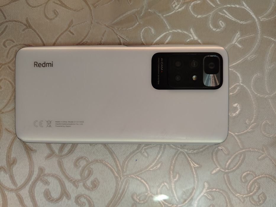 Redmi 10 , garantiya taloni bor
