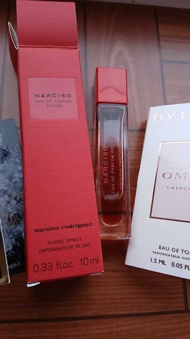 Parfum Narciso Rodriguez Rouge EdP 10 ml + cadouri