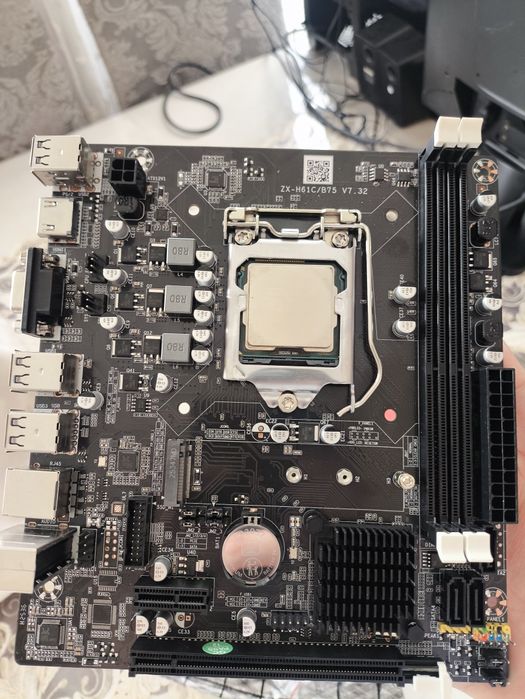 H 61 materinskaya plata va Intel Pentium G 630 2.70 hz