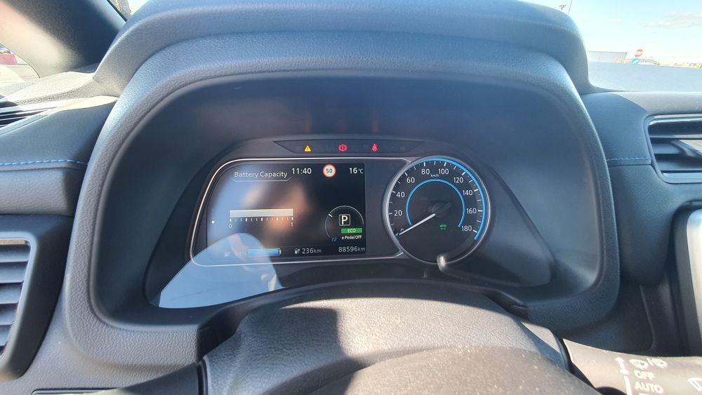 Nissan Leaf Tekna 2020/Navigatie/Clima/Scaune incalzite/Camere 360