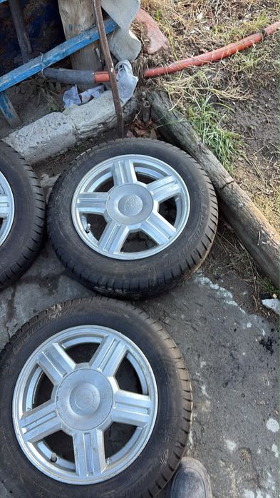 Торусы диски с летней резиной r14