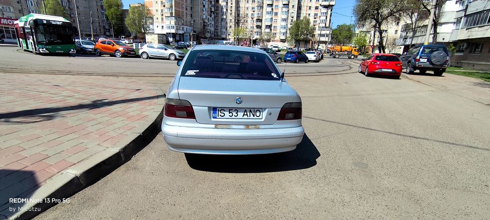 BMW E39 2.2 benzina