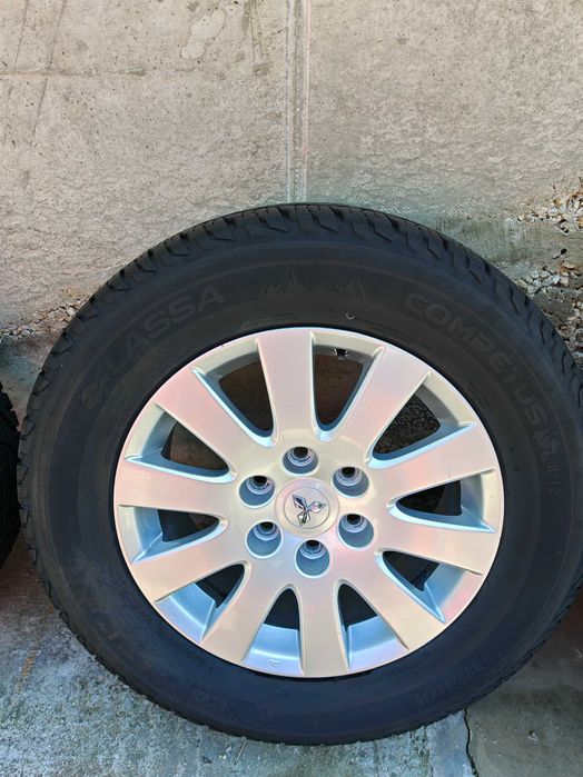 Mitsubishi Pajero! Мицубиши Паджеро, джанти с гуми.