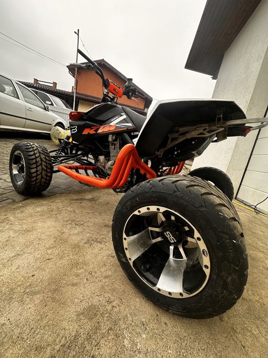 Se vinde ktm 525 xc quad nu) ltz, ltr, yfz, can am, predator)