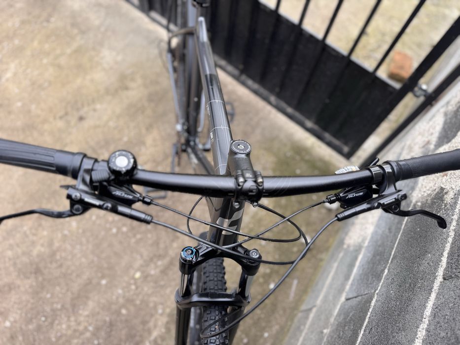 Велосипед CUBE AIM SL 29