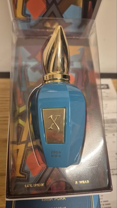 Xerjoff Erba Pura Notino НОВ