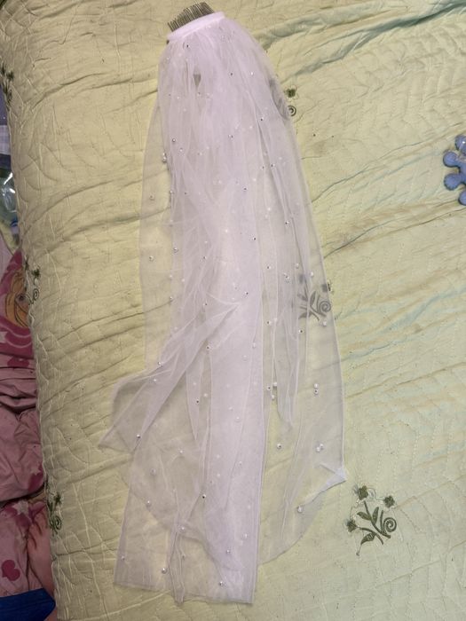 Voal mireasa cu pietricele nou