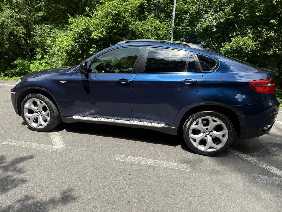 BMW X6  AN 2011  MOTOR 3.0 DIESEL 245cp