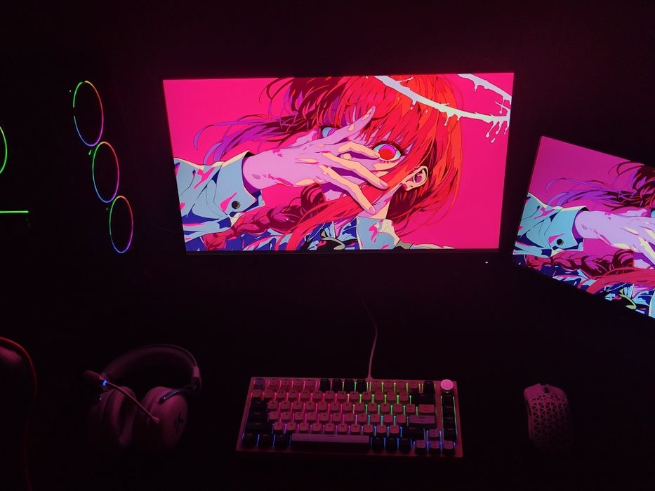Игровой компьютер+ периферия, стол, кресло. Ryzen 7 5700x, RTX 5060