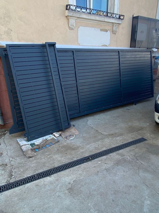 Garduri si porti debitate laser, terase, design exterior/interior...