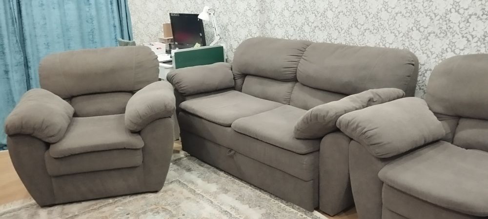 Мягкая мебель 3+2+1