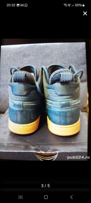 Ghete Nike Mid-High-marimea 42