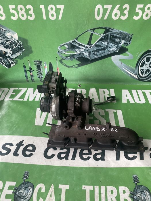 Turbină Land Rover Freelander 2.2 d 2008