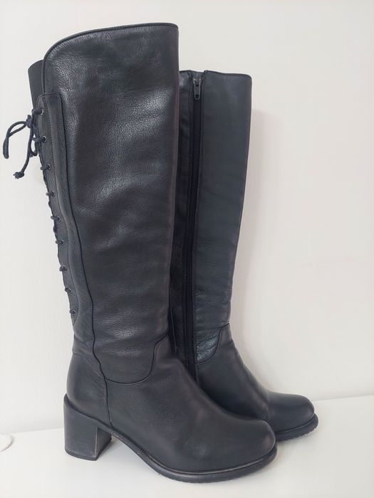 Сапоги зимние в хорошем качестве