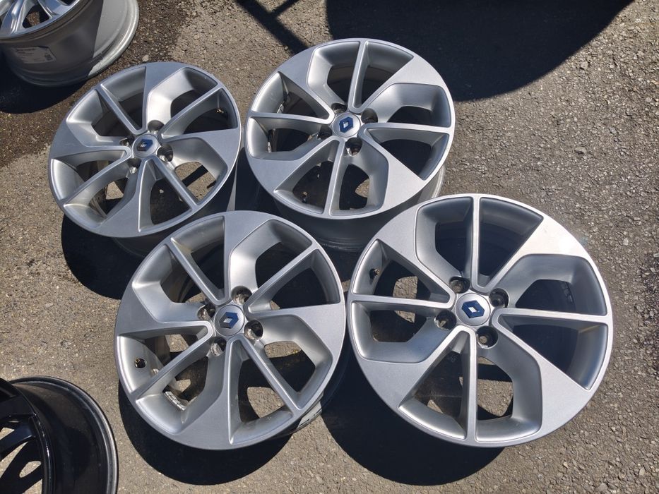 16" оригинални алуминиеви джанти за Renault Captur Clio/Nissan/Dacia.