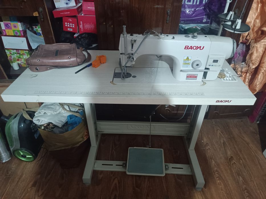 Tikuv mashinasi pashti yangi