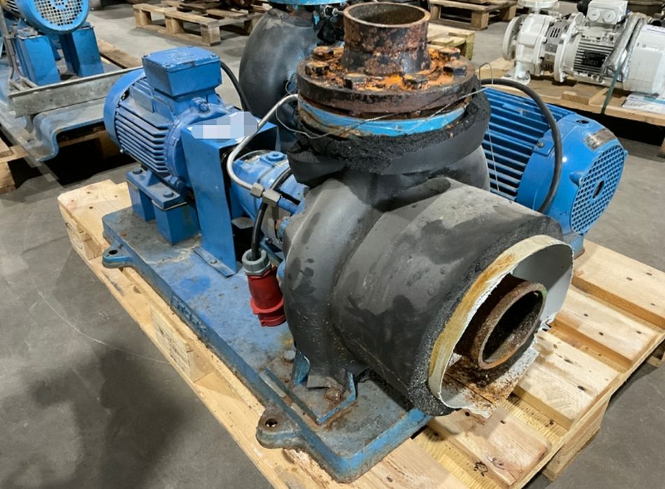 Pompa apa pentru irigații sau balastiera, 2.2kW, 125mc/h