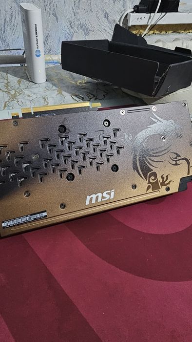 Продам gtx 1060 6gb MSI