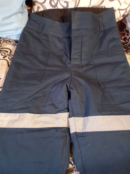 Ватные штаны новые