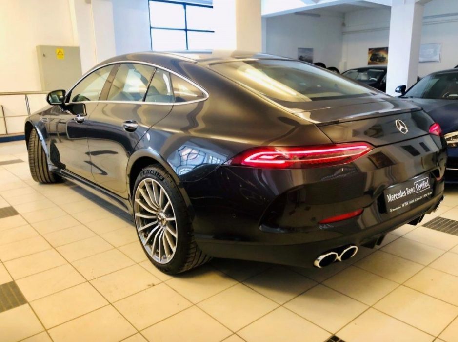 Mercedes Benz AMG GT 4 DOORS