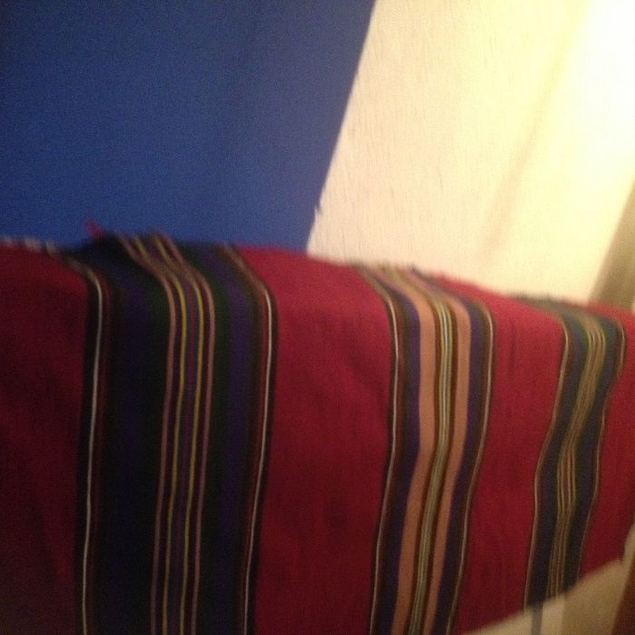 Черги-вълнени от съндъка на баба