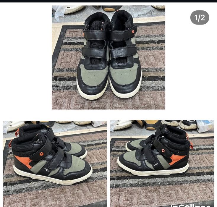 Продам ботинки демисезонные