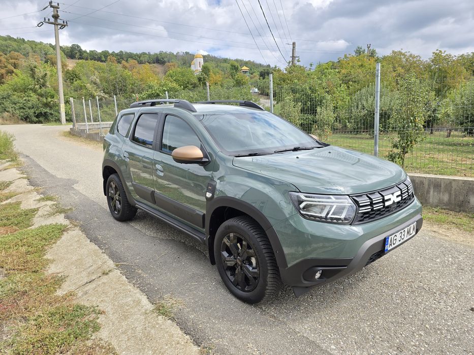 Dacia Duster Extreme 2024 4x4 1.5 dci 35 000 km Garantie  12/2028