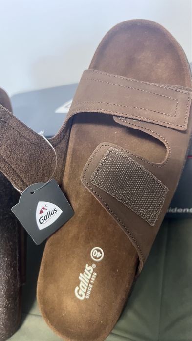 Saboti barbatesti de piele 40
