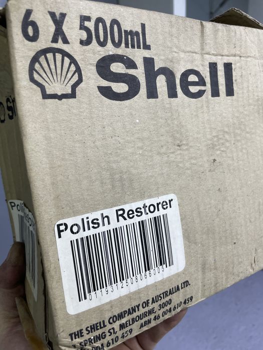 Полироль Shell оригинал 100%