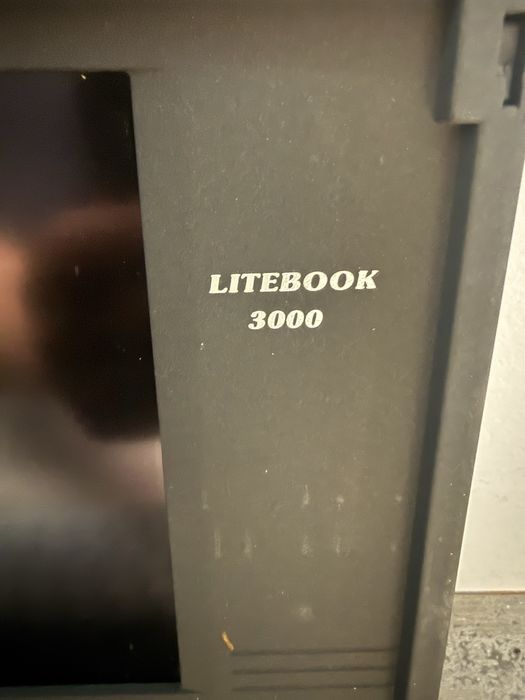 Vintage Litebook 3000