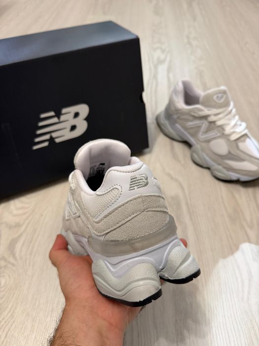 Adidasi New Balance 9060 Albi | Model 2026 | Adidasi unisex | Baieti