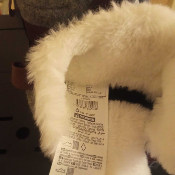 Дамски непромокаеми ботуши номер 36