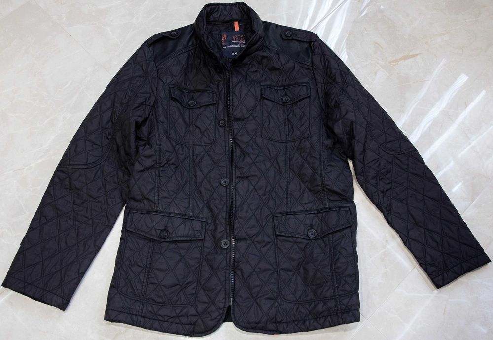 Елегантно черно яке тип сако