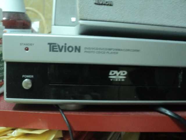 Home theatre Tevion 5.1 DVD,Dvix,Mp3...si sisteme Logitech 5.1 si 2.1