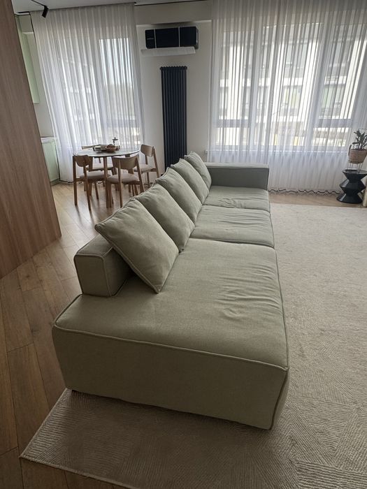 Диван в стиле лофт