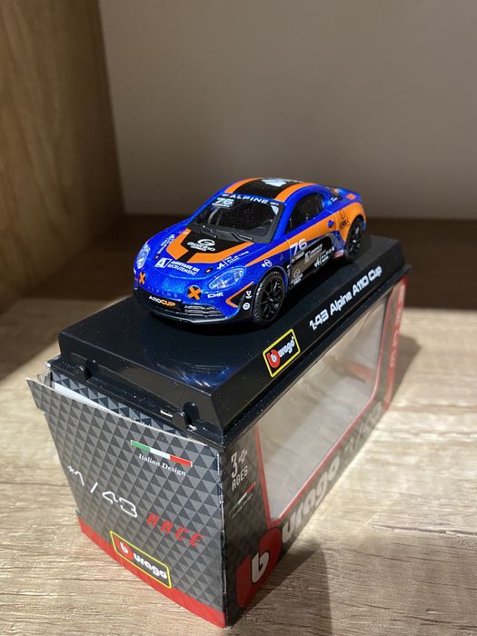 Bburago RENAULT ALPINE A110 cup  machetă auto scara 1:43