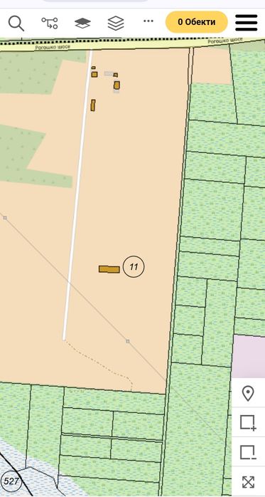 Продава се Земеделски имот в с. Войводиново, Област Пловдив -  кв.м за 30000 €/дка - Снимка #3