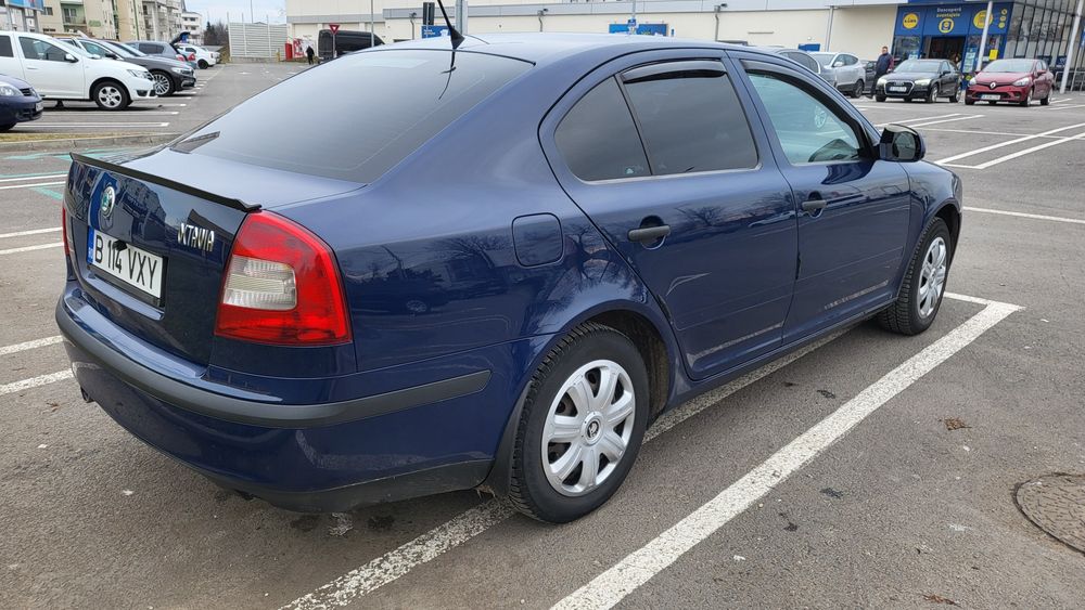 Skoda Octavia II