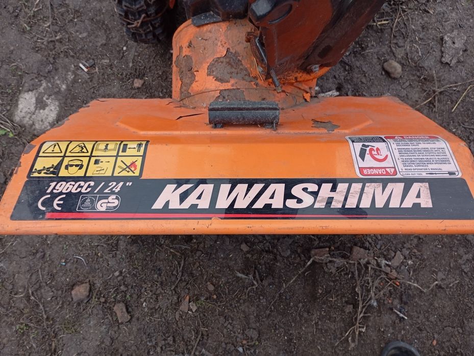 Снегоуборочная машина kawashima