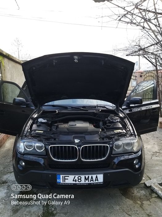 Bmw x3 e 83.2007