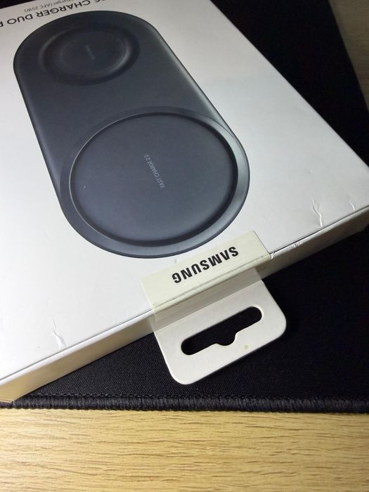 Samsung Wireless Charger Duo Pad - nou, desigilat pt testare