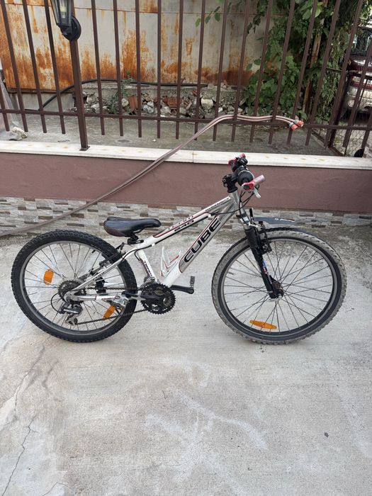Алуминиев детски велосипед Cube Team 240 – 24 цола, Скорости Shimano