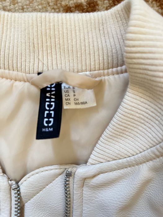 Кожено яке - бомбър