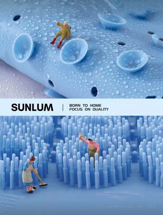 Щётка Для Ванны Силиконовая массажная