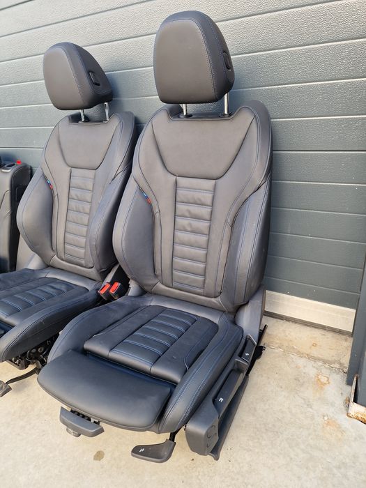 Interior scaune recaro sport incalzire bancheta piele  g26 seria 4