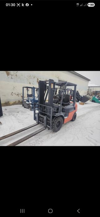 Кара"Вилочный погрузчик"